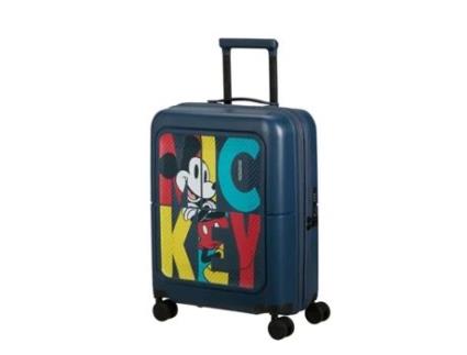 Mala de Cabine Exp. AMERICAN TOURISTER 55Cm 4 Rodas Mickey Pop Letras