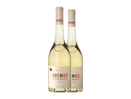 Vinho doce PANNON TOKAJ Tokaji Szamorodni Tokaj-Hegyalja Garrafa Medium (0.5 L - 2 Unidades)