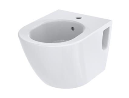 TOTO Nc Bidé de Parede com Furo para Torneira com Descarga 380X530X335Mm Cefiontect B762E#Xw