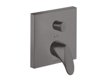 Misturadora Monocomando de Banheira HANSGROHE Axor Starck Organic Cor: Cromo Preto Escovado