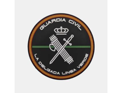 Patch Da Guarda Civil Linha Verde Fina SERMILITAR