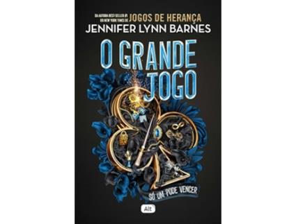 Livro O Grande Jogo de Jennifer Lynn Barnes (Português)