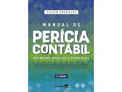 Livro Manual De Perícia Contábil de SILVIO CREPALDI (Português)