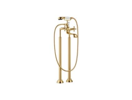DORNBRACHT Misturadora de Banheira Madison de Dois Furos com Tubos Verticais para Montagem Independente 25943360 Cor: Latão Escovado
