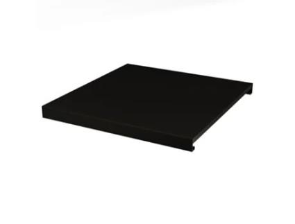 TWINTHINK Prateleira para Cacifo Metálico Preto