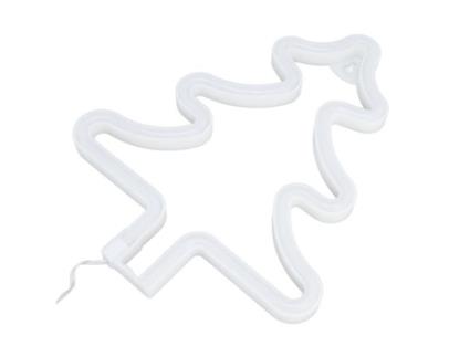 AKOZON Lâmpada Neon Operada Por Bateria Luz Neon Árvore de Natal À Prova D'Água Bateria Usb Decorativa Led Sinal Neon para Casa