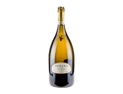 Espumante BERTHA S.XXI Brut Nature Cava Grande Reserva Garrafa Magnum (1.5 L - 1 Unidade)