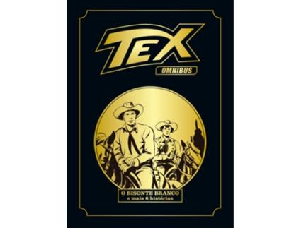 Livro Tex Omnibus Volume 6 O Bisonte Branco E Mais 6 Histórias de GIANLUIGI BONELLI (Português - Capa Dura)
