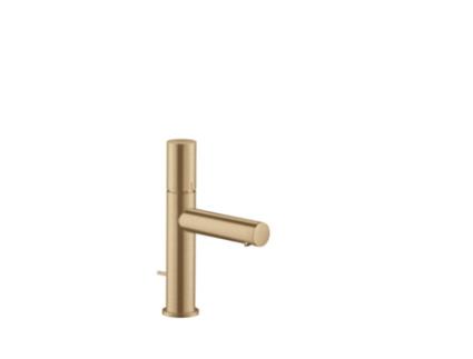 HANSGROHE Axor Uno Misturadora Monocomando de Lavatório 110 Puxador Desperdício de Água Projeção 123Mm Cor: Bronze Polido
