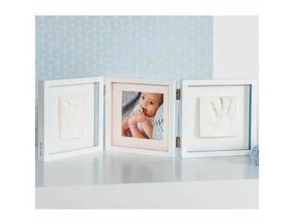 Moldura de Fotos BABY ART Birth Gift (Branco)