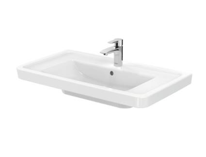 Lavatório TOTO Cf 1 Furo para Torneira com Transbordo 854X483Mm Cefiontect Pode Ser Combinado com Meia Base Cf Lw137Y