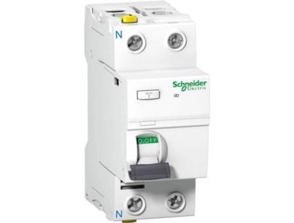 Interruptor Diferencial SCHNEIDER ELECTRIC A9Z21225 25 a 0 03 a 240 V 1 Unidades