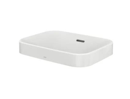 TOTO Lf Lavatório de Bancada Sem Furo para Torneira com Descarga 500X380Mm Cefiontect L5715E