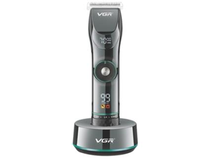 VGR V-256 Máquina de Cortar Cabelo Preto