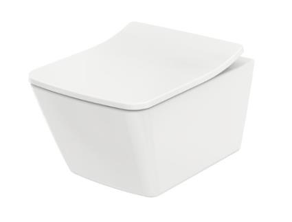 Wc Suspenso TOTO Sp Lavável 380X540X335Mm Design Angular Cw532Ry