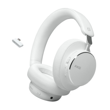 AKG N9 HYBRID ANC FONES DE OUVIDO BRANCOS