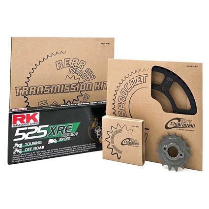 Chiaravalli Cht Kit De Transmissão Ducati 1177 Gold