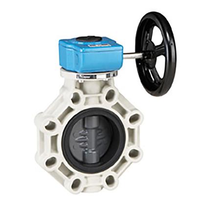 Cepex Válvulas Borboleta Série Epdm Perox Anéis De Vedação Eixo De Aço Inoxidável 32738 Pvc-u Ø315