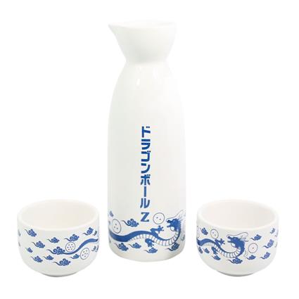 Just Funky Conjunto De Sake Dragon Ball