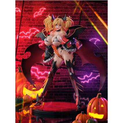 Rocket Boy Estátua Taimanin Rpgx 1/6 Kirara Onisaki Halloween Vampire Ver 30 Cm