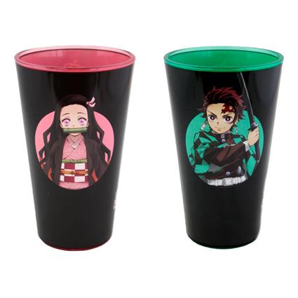 Just Funky Kimetsu No Yaiba Vidro 473ml 2 Unidades