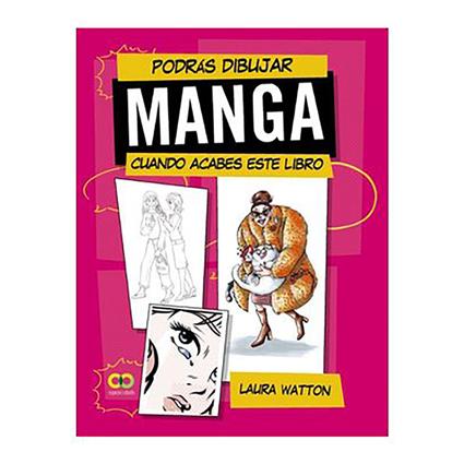 Dirac Dist Banda Desenhada Podras Dibujar Manga Cuando Acabes Este Libro Espanhol