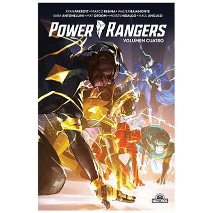 Moztros Producciones Banda Desenhada Power Rangers Volumen 04 Espanhol