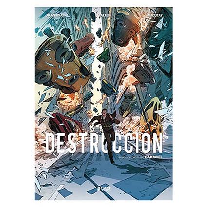 Yermo Ediciones Y Publicaciones Banda Desenhada Destrucción Espanhol