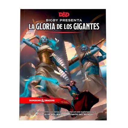 Dungeons & Dragons Livro Gloria De Los Gigantes