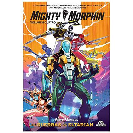 Moztros Producciones Banda Desenhada Mighty Morphin 04 Espanhol