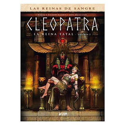 Yermo Ediciones Y Publicaciones Banda Desenhada Cleopatra: La Reina Fatal 02