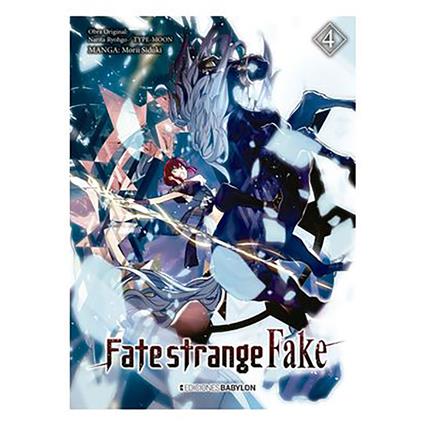 Ontinet Banda Desenhada Fate/strange Fake 04