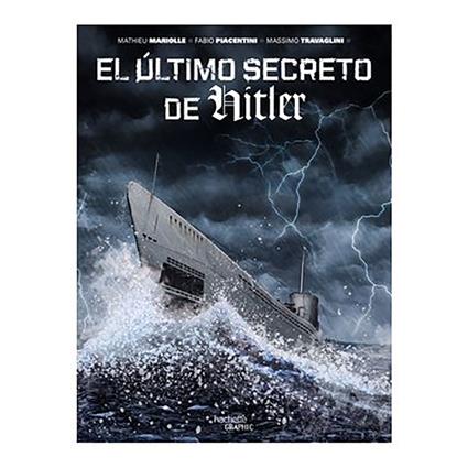 Dirac Dist Banda Desenhada El Ultimo Secreto De Hitler Espanhol