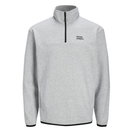 Jack & Jones Moletom Com Meia-zíper Matty Logo