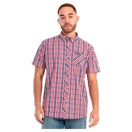 Lonsdale Camisa De Manga Curta Brixworth