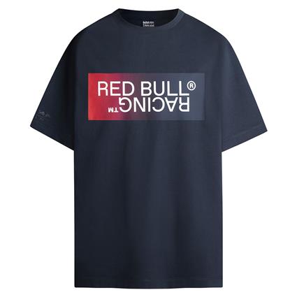 Red Bull Racing Camiseta De Manga Curta Ombre Logo