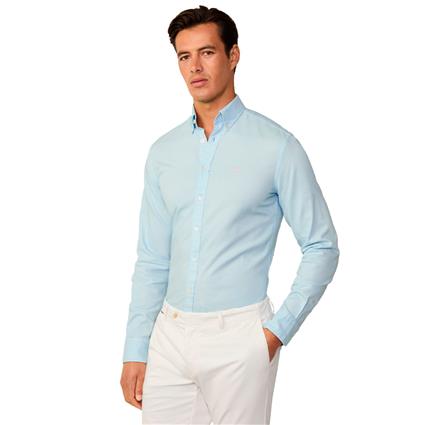 Hackett Camisa De Manga Comprida Ess Gmd Oxford