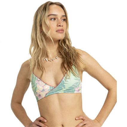 Roxy Top De Biquíni Into The Sun Fixed Tri