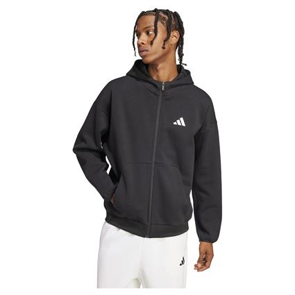 Adidas Moletom Com Fecho Future Icons Small Logo