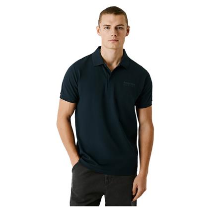 Red Bull Racing Polo De Manga Curta Box Logo Print