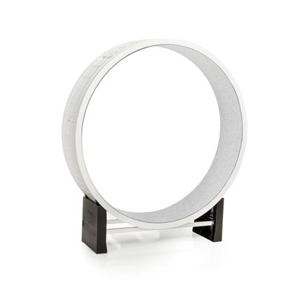 Roda para gatos Cat in Motion - branco / cinzento