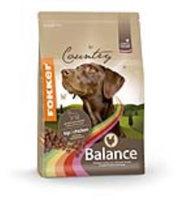 Fokker Country 13 kg ração para cães a preço especial! - Balance