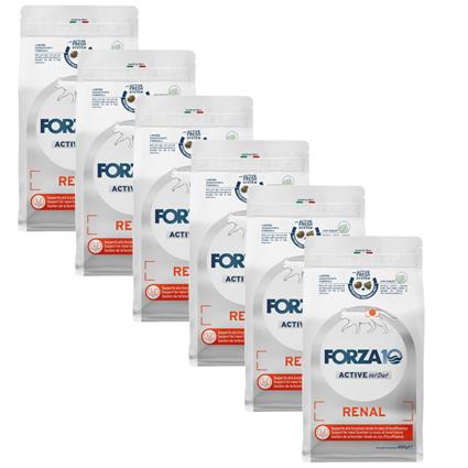 Forza 10 Active Line - Renal com Peixe - 2,4 kg (6 x 400 g)