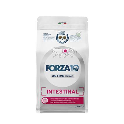 Forza 10 Active Line - Intestinal Peixe - 2,4 kg (6 x 400 g)