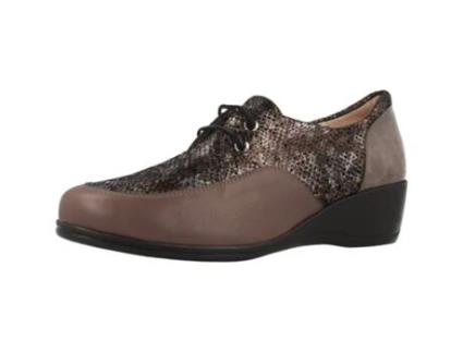 Sapatos de Mulher ARGENTA Pele Castanho (37)