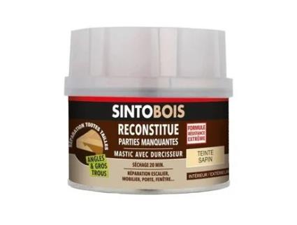 Massa de Abeto Sem Estireno Sintobois 1000Ml SINTO 23782