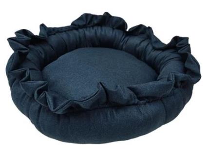 Cama Portobello 86Cm Premium Ocean Blue PETWAU