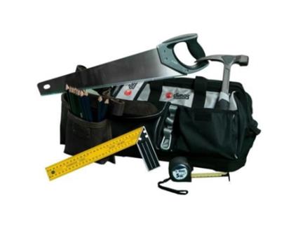 Bolsa Especial para Ferramentas de Carpinteiro DIMOS 980305