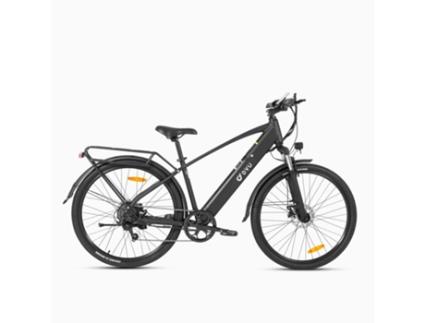 Bicicleta Elétrica DYU C5 250W Motor 48V10Ah Preto