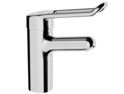 HANSA Hansamedipro Protec Misturador de Lavatório Manípulo de Alavanca 120 Mm de Projeção Cromado 01622195